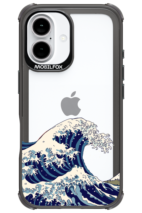 Great Wave - Apple iPhone 16