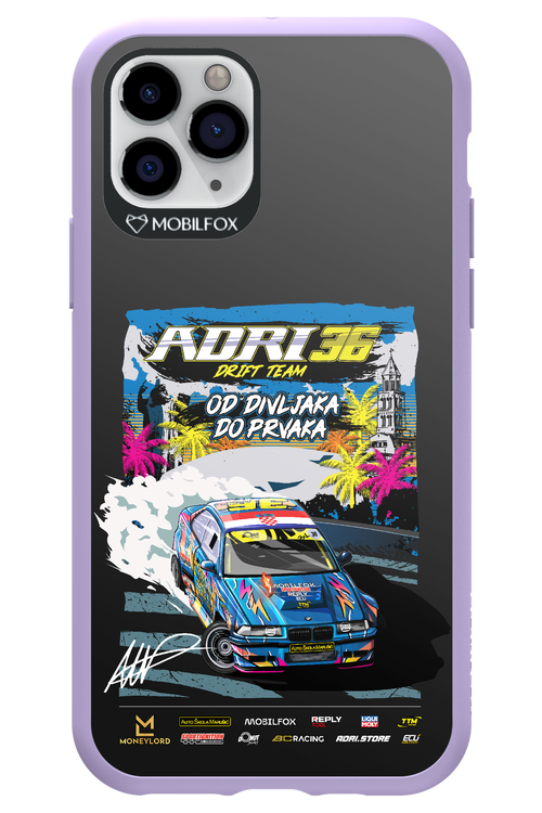 ADRI36 Midnight Drift - Apple iPhone 11 Pro