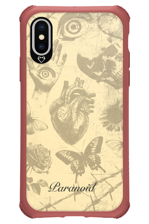 Paranoid (Sand) - Apple iPhone X