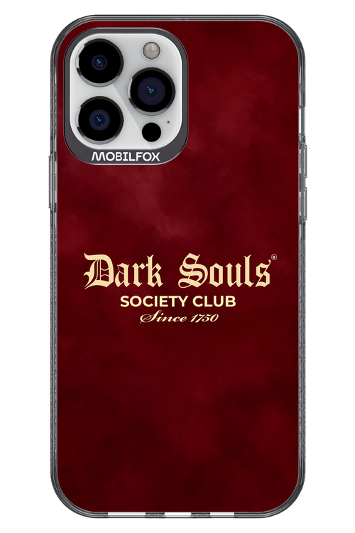 Dark Souls (Burgundy) - Apple iPhone 13 Pro Max