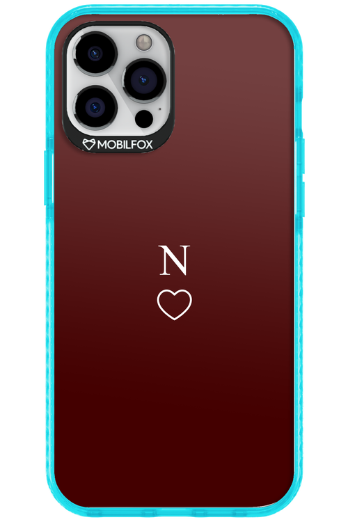 N Burgundia 2.0 - Apple iPhone 12 Pro Max