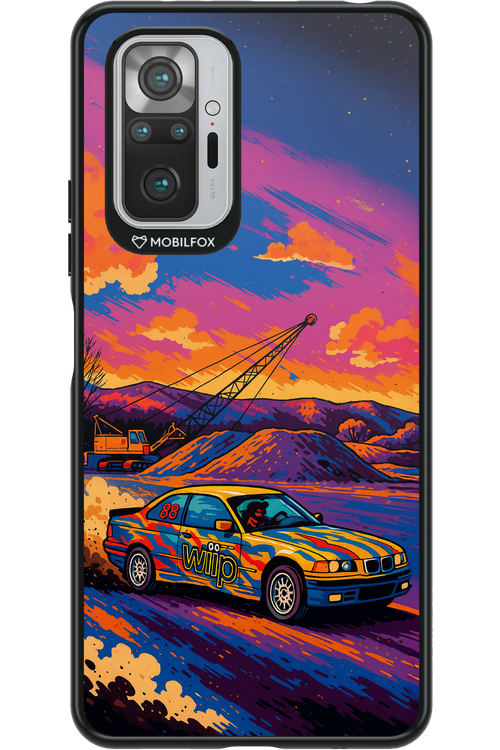 Sunset Run - Xiaomi Redmi Note 10 Pro