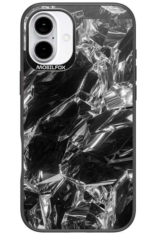 Crystal Noir 2.0 - Apple iPhone 16 Plus