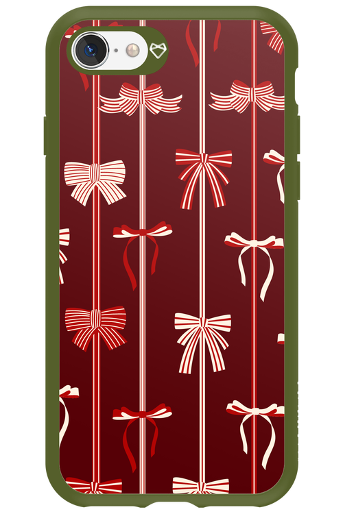 Holiday Bow - Apple iPhone SE 2020