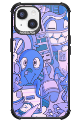 Blue Chaos - Apple iPhone 14
