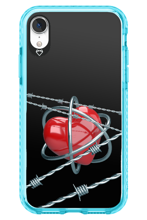 Wired Heart 2.0 - Apple iPhone XR