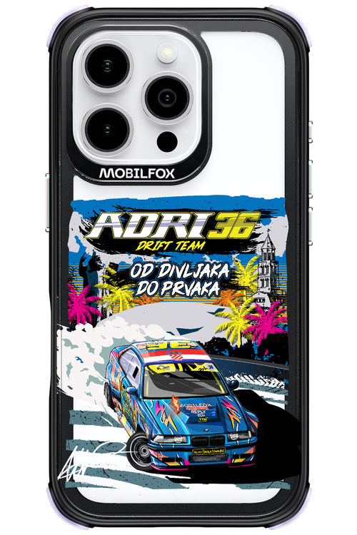 ADRI36 Drift Splash 2.0 - Apple iPhone 16 Pro