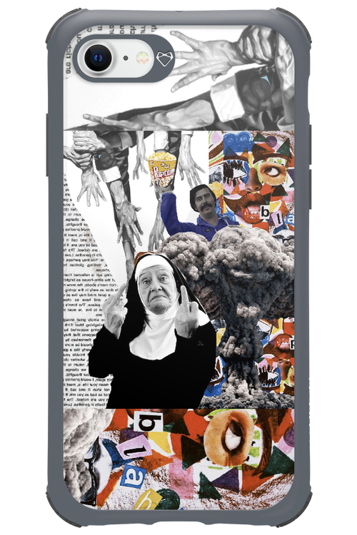 Go away - Apple iPhone SE 2020