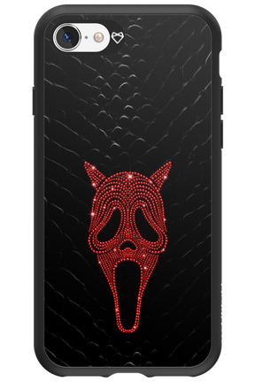 Devil Glitter Ghost - Apple iPhone 8