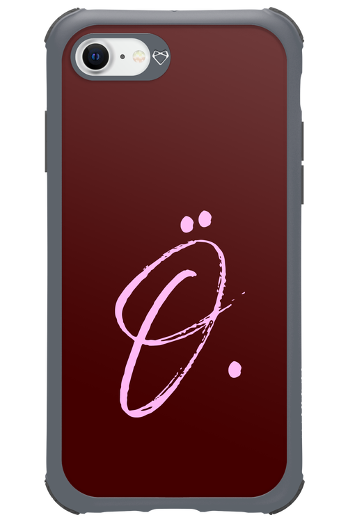 (Dark Blush) O II 2.0 - Apple iPhone 8