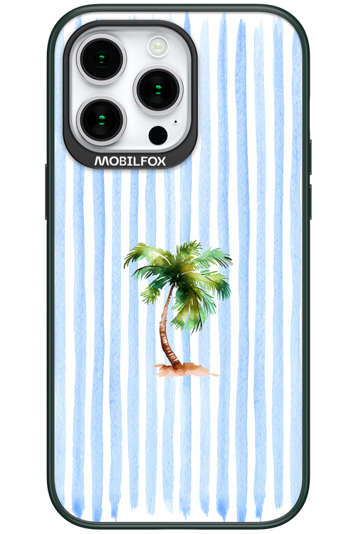 Palm Chill - Apple iPhone 15 Pro Max