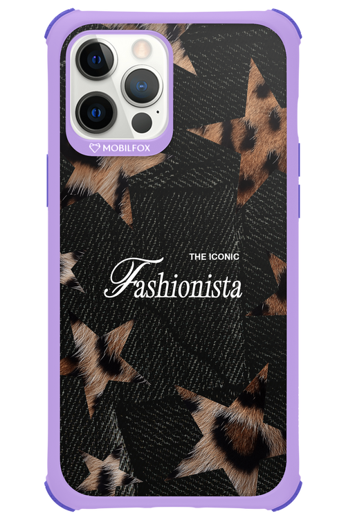 Iconic Fashionista - Apple iPhone 12 Pro Max
