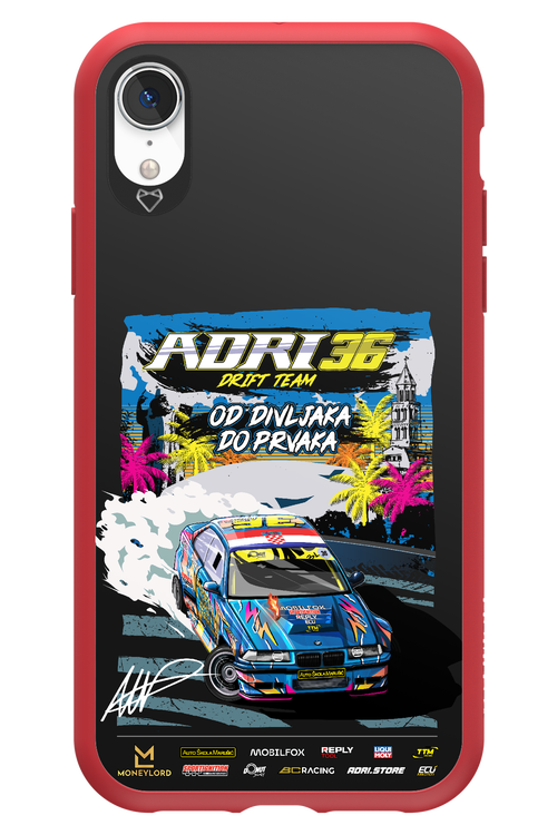 ADRI36 Midnight Drift 2.0 - Apple iPhone XR
