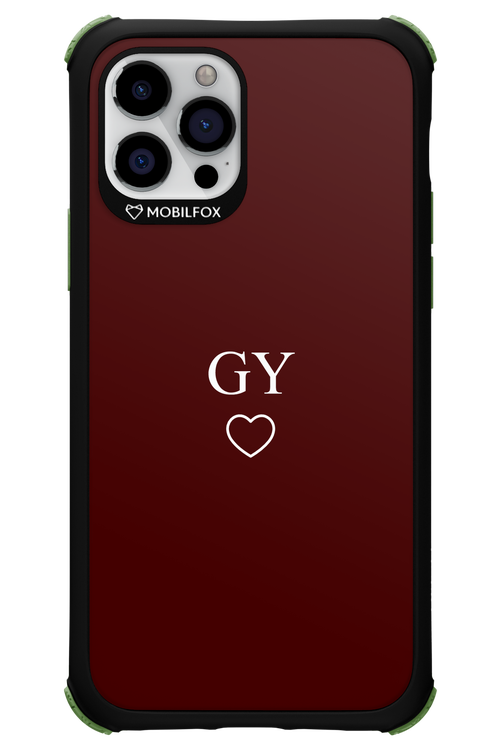 GY Burgundia 2.0 - Apple iPhone 12 Pro