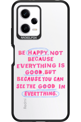 Be Happy 2.0 - Xiaomi Redmi Note 12 5G
