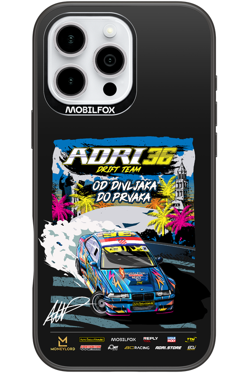 ADRI36 Midnight Drift 2.0 - Apple iPhone 16 Pro Max