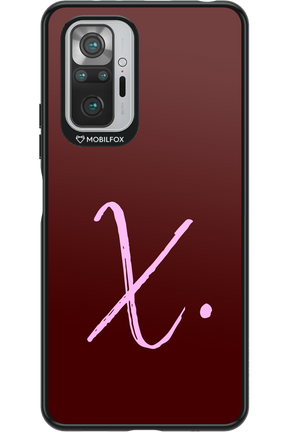 (Dark Blush) X 2.0 - Xiaomi Redmi Note 10S
