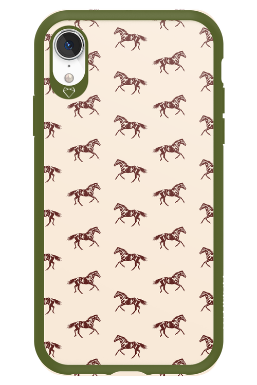 Equestrian Beige - Apple iPhone XR