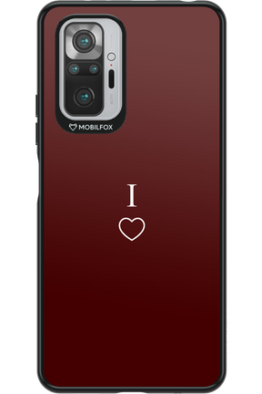 I Burgundia 2.0 - Xiaomi Redmi Note 10 Pro