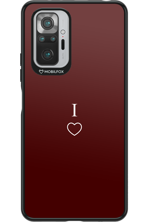 I Burgundia 2.0 - Xiaomi Redmi Note 10 Pro