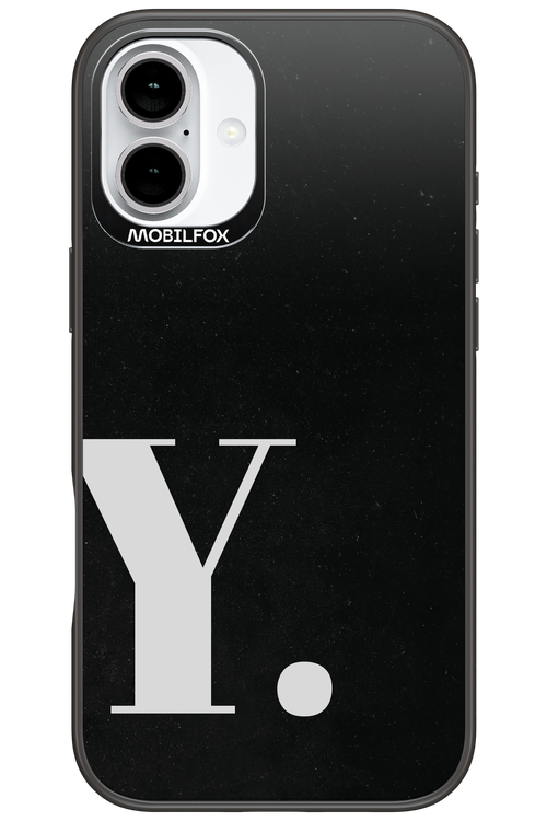 Y (Off Space) 2.0 - Apple iPhone 16 Plus