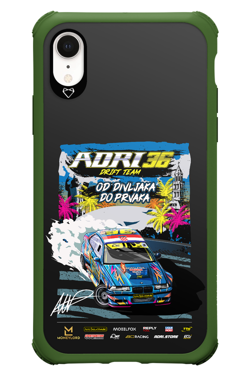 ADRI36 Midnight Drift 2.0 - Apple iPhone XR