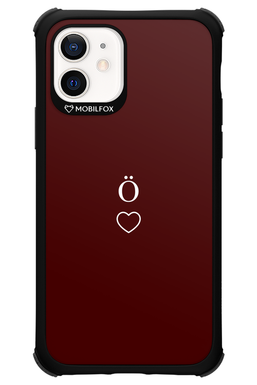 O Burgundia II 2.0 - Apple iPhone 12