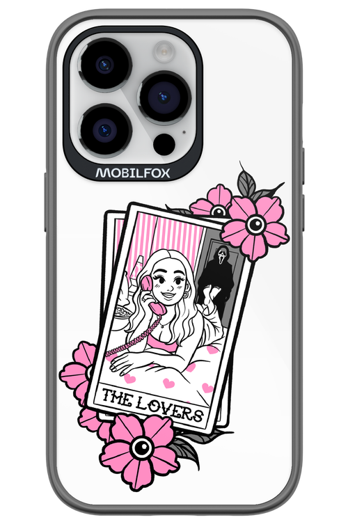 The Spooky Lovers (Transparent) - Apple iPhone 14 Pro