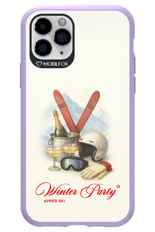 Winter Ski Party - Apple iPhone 11 Pro