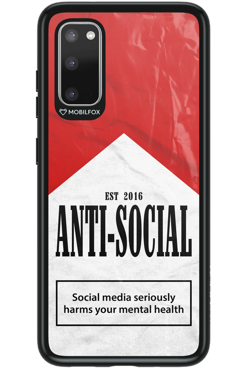 ANTI-SOCIAL II 2.0 - Samsung Galaxy S20