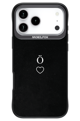 O Black II 2.0 - Apple iPhone 17 Pro Max