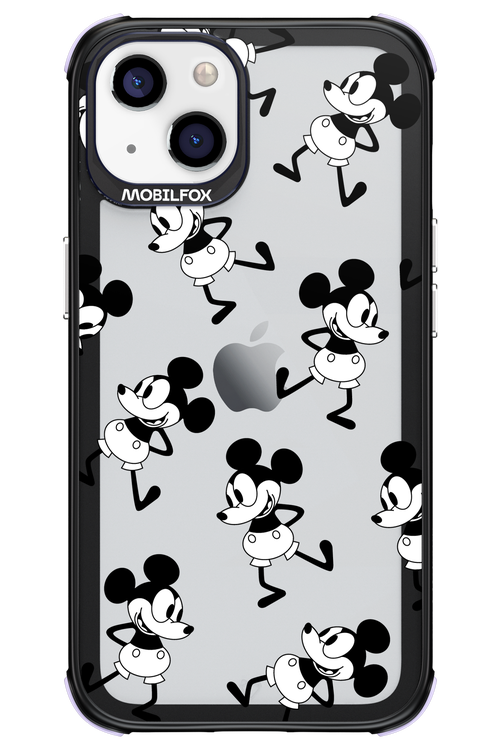 Iconic Mouse (pattern) - Apple iPhone 13