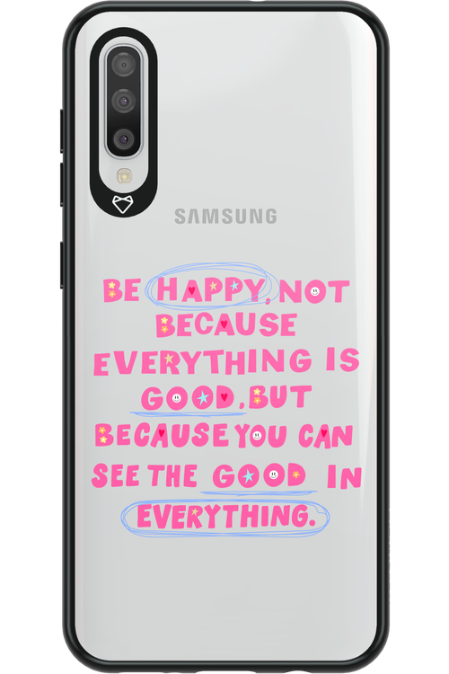 Be Happy 2.0 - Samsung Galaxy A50
