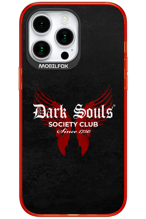 Dark Souls (Red Angel) - Apple iPhone 15 Pro Max