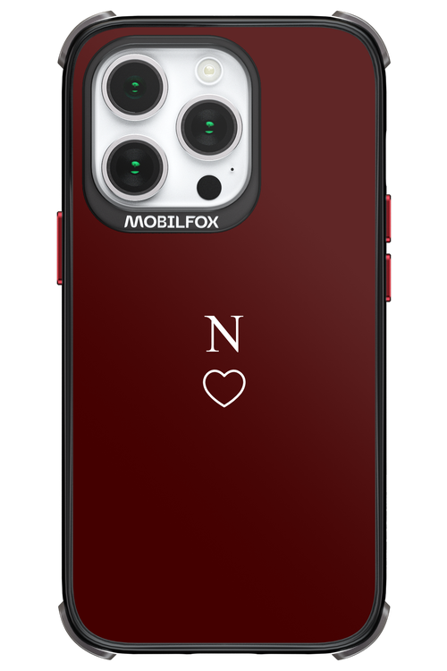 N Burgundia 2.0 - Apple iPhone 14 Pro