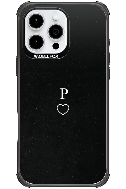 P Black 2.0 - Apple iPhone 16 Pro Max