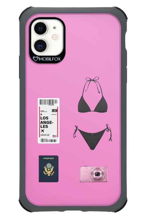 Pink Passenger - Apple iPhone 11