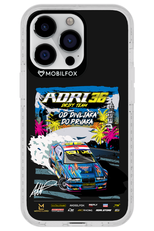 ADRI36 Midnight Drift 2.0 - Apple iPhone 13 Pro
