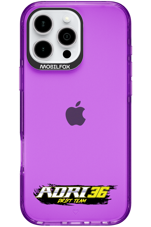 ADRI36 Signature 2.0 - Apple iPhone 16 Pro Max