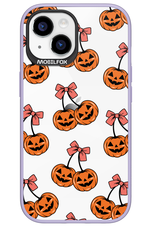 Pumpkin Cherry - Apple iPhone 15