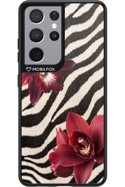 Vintage Flower 2.0 - Samsung Galaxy S21 Ultra