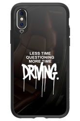 More Driving - Apple iPhone X