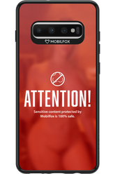 Attention 2.0 - Samsung Galaxy S10+