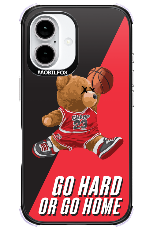 Go hard, or go home - Apple iPhone 16