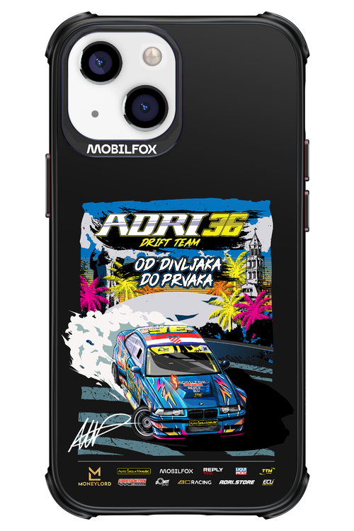 ADRI36 Midnight Drift 2.0 - Apple iPhone 13 Mini