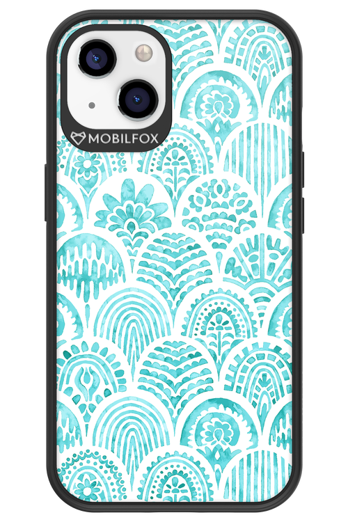 Costa del Sol Floral 2.0 - Apple iPhone 13