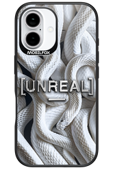 Snake and Chrome - Apple iPhone 16