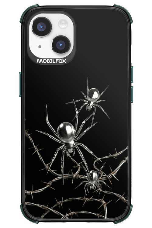 Silver Spiderz 2.0 - Apple iPhone 14