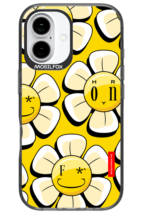 Horny Flowers 2.0 - Apple iPhone 16