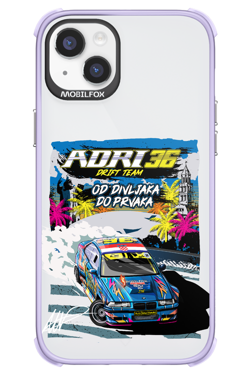 ADRI36 Drift Splash - Apple iPhone 14 Plus